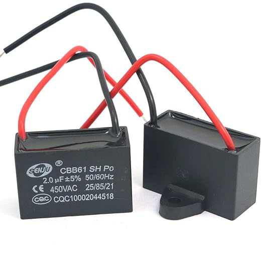 Fan Capacitors for ORLAN Controller